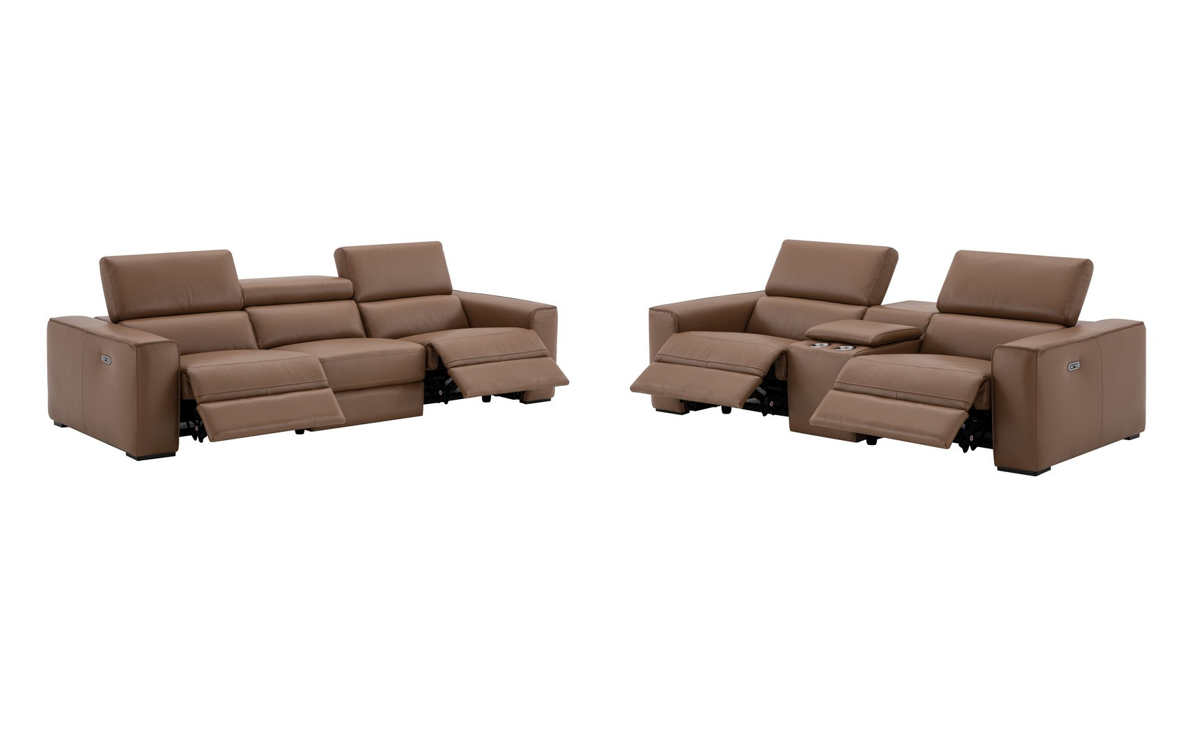 Picasso Sofa Set Caramel J&M Furniture
