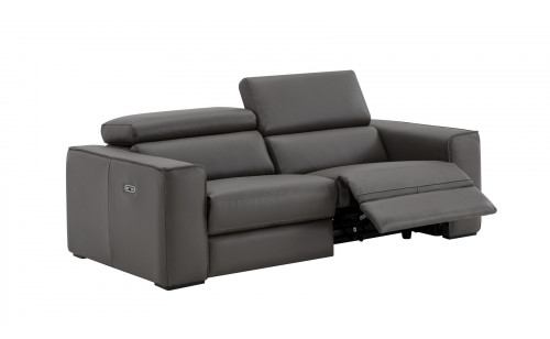 Picasso Loveseat Dark Grey J&M Furniture Picasso Loveseat Dark Grey J&M Furniture