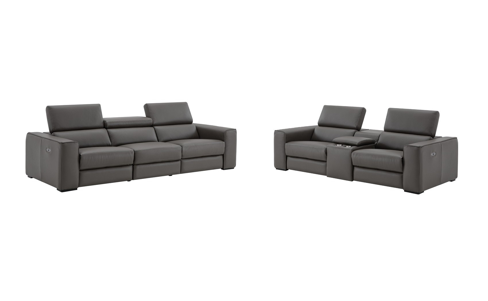 Picasso Sofa Set Dark Grey J&M Furniture