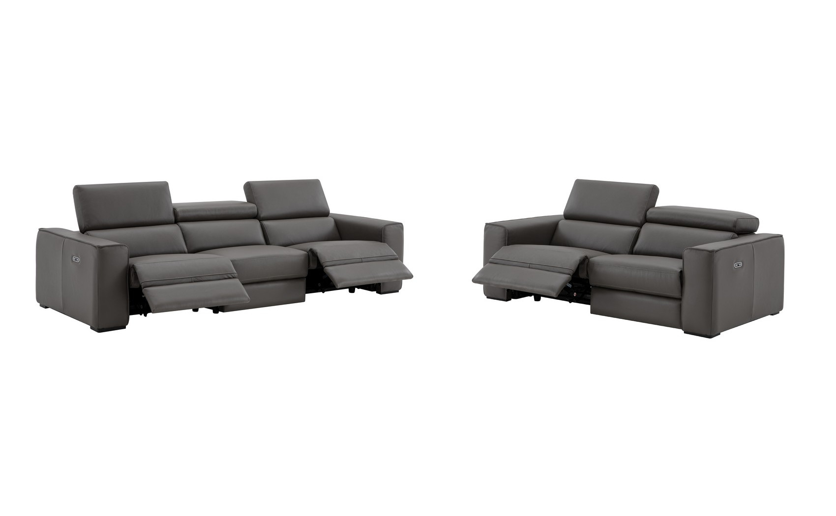 Picasso Sofa Set Dark Grey J&M Furniture