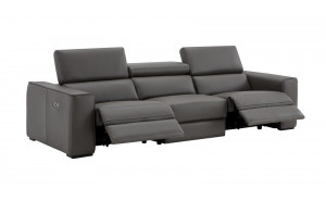 Picasso Sofa Dark Grey J&M Furniture Picasso Sofa Dark Grey J&M Furniture