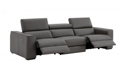 Picasso Sofa Dark Grey J&M Furniture Picasso Sofa Dark Grey J&M Furniture