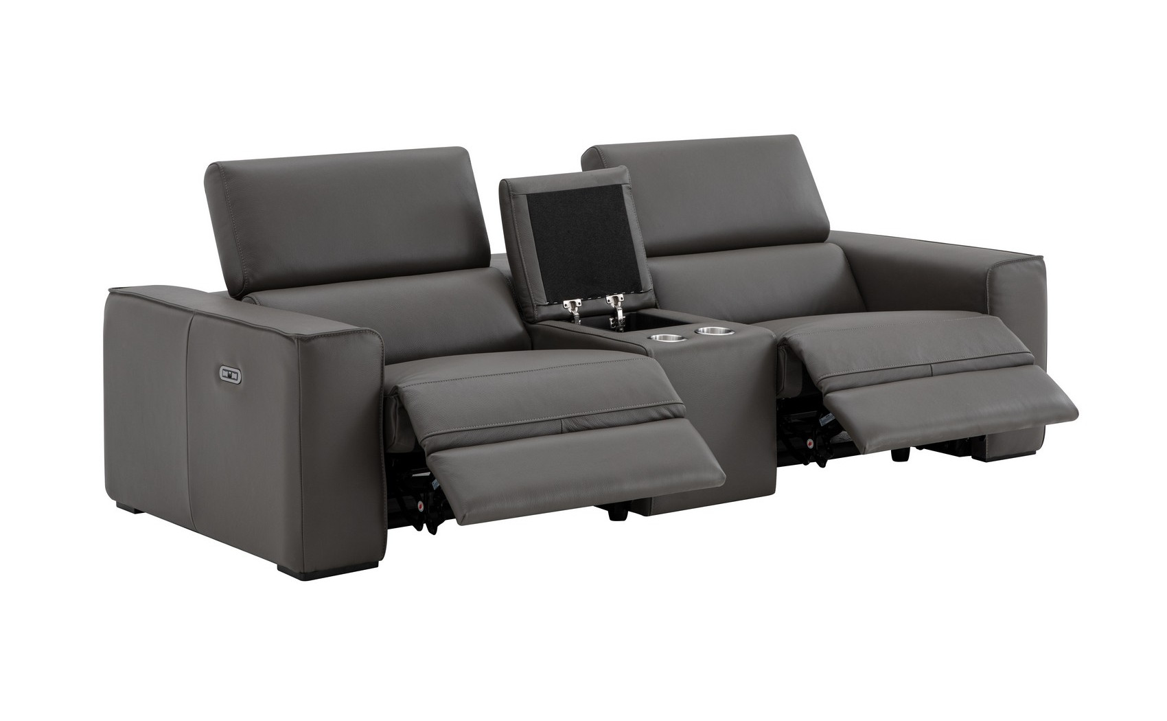 Picasso Sofa Set Dark Grey J&M Furniture