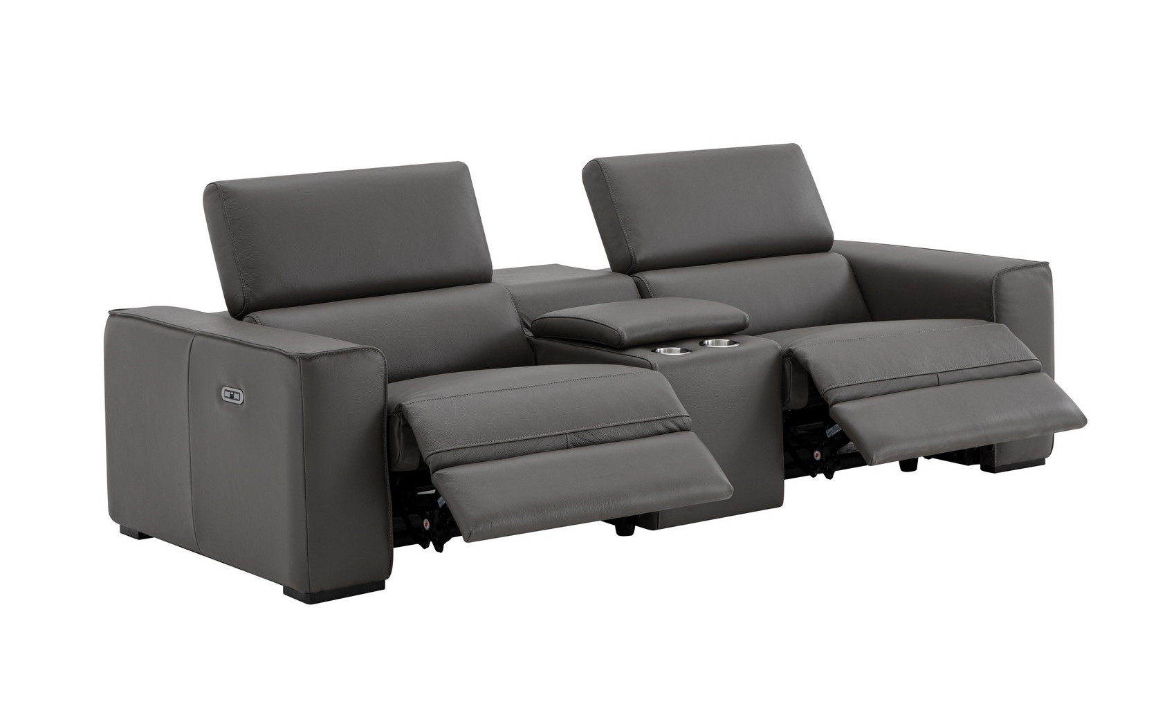 Picasso Sofa Set Dark Grey J&M Furniture