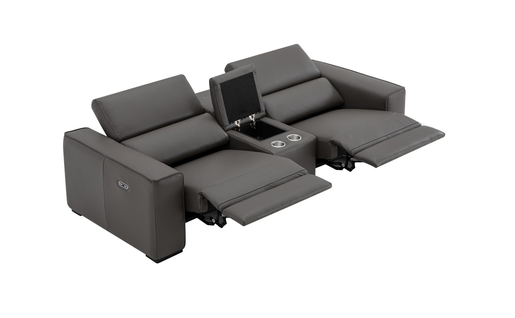 Picasso Sofa Set Dark Grey J&M Furniture