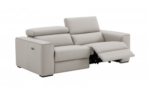Picasso Loveseat Silver Grey J&M Furniture Picasso Loveseat Silver Grey J&M Furniture