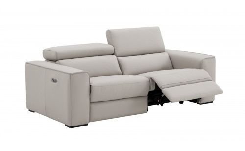 Picasso Loveseat Silver Grey J&M Furniture Picasso Loveseat Silver Grey J&M Furniture