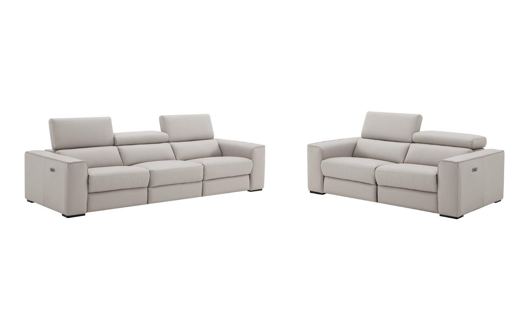 Picasso Sofa Set Silver Grey J&M Furniture