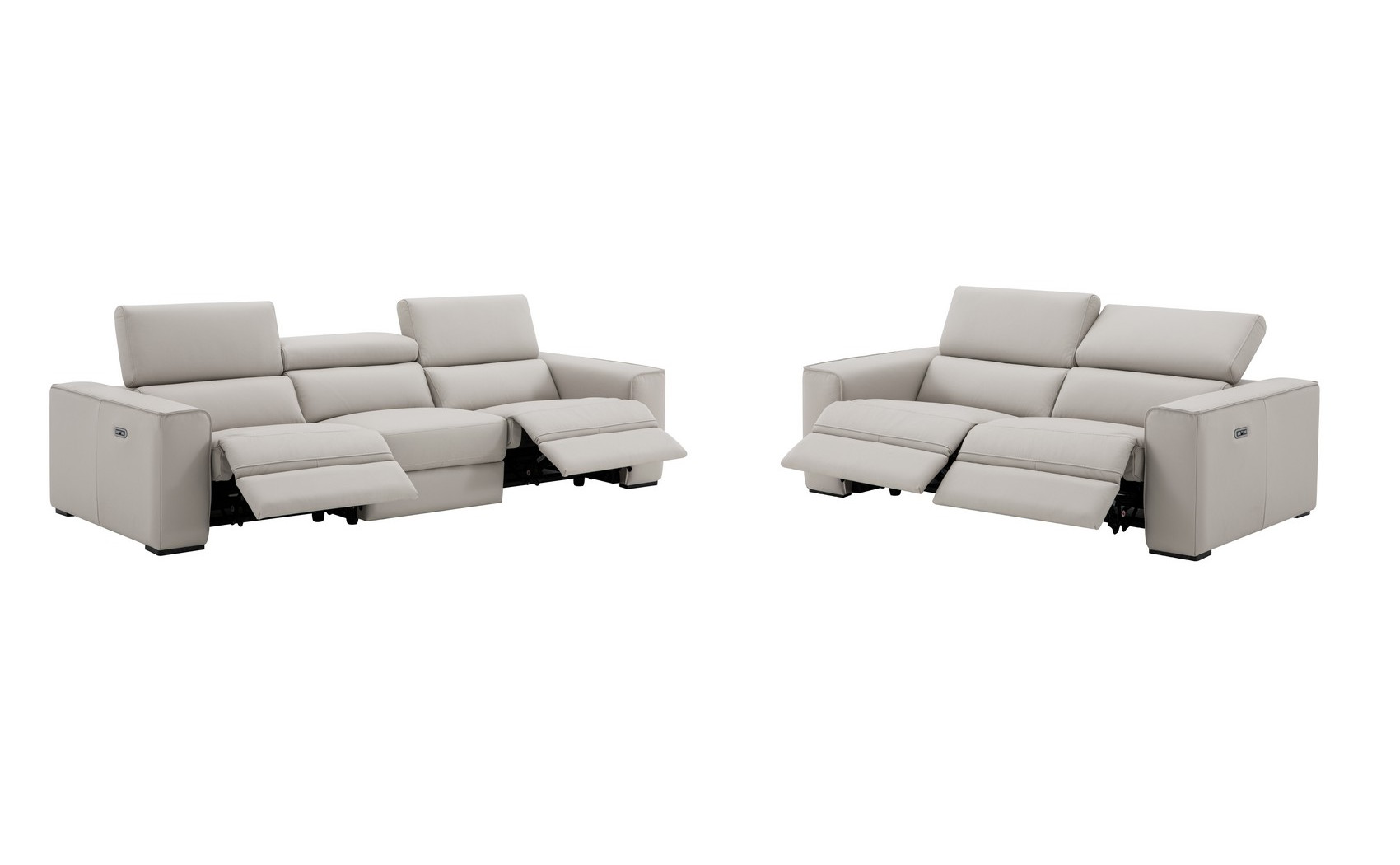 Picasso Sofa Set Silver Grey J&M Furniture