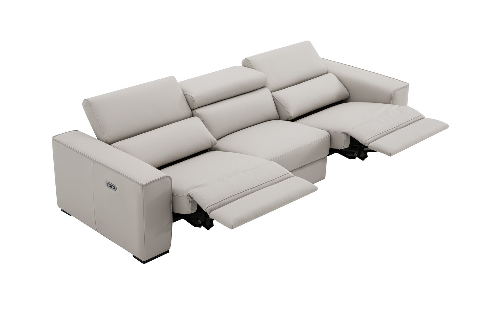 Picasso Sofa Set Silver Grey J&M Furniture