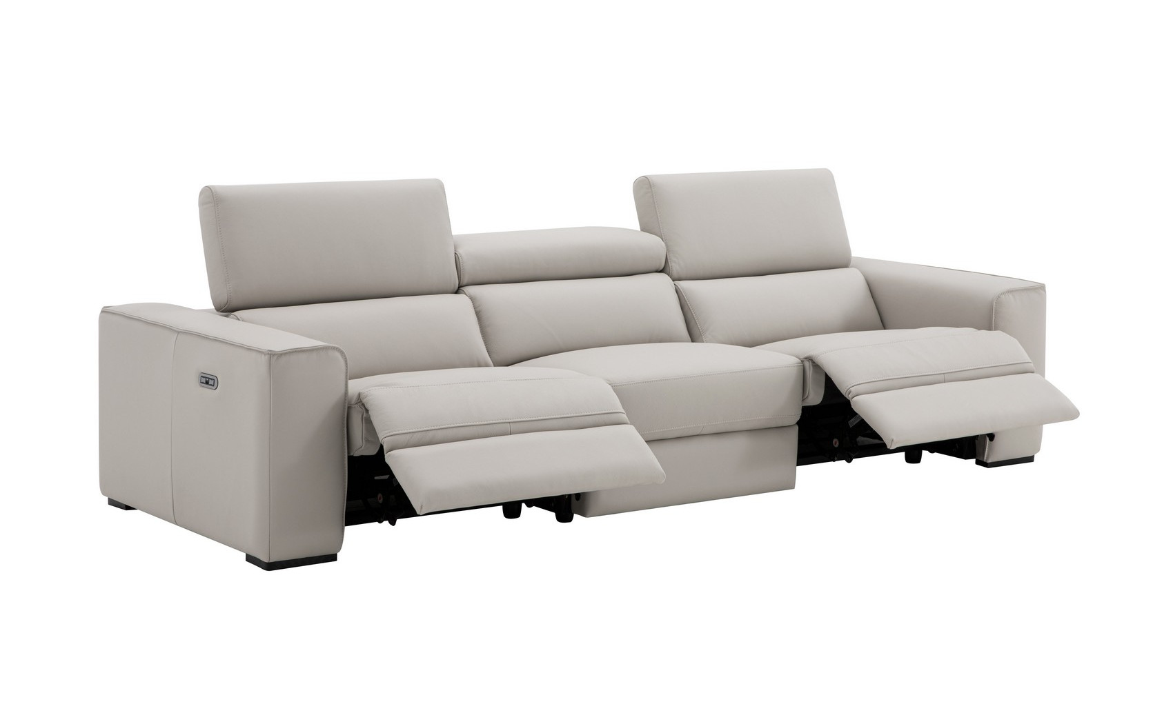 Picasso Sofa Set Silver Grey J&M Furniture