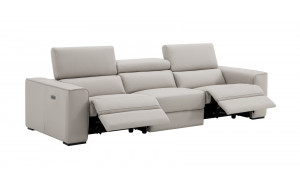Picasso Sofa Silver Grey J&M Furniture Picasso Sofa Silver Grey J&M Furniture