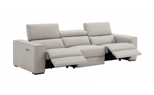 Picasso Sofa Silver Grey J&M Furniture Picasso Sofa Silver Grey J&M Furniture