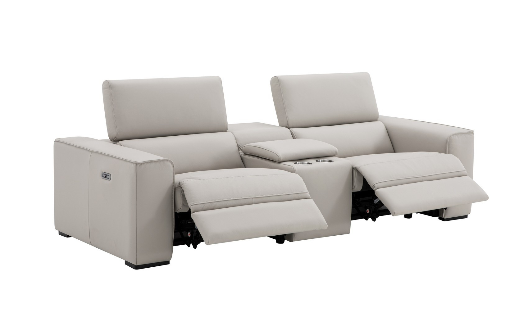 Picasso Sofa Set Silver Grey J&M Furniture