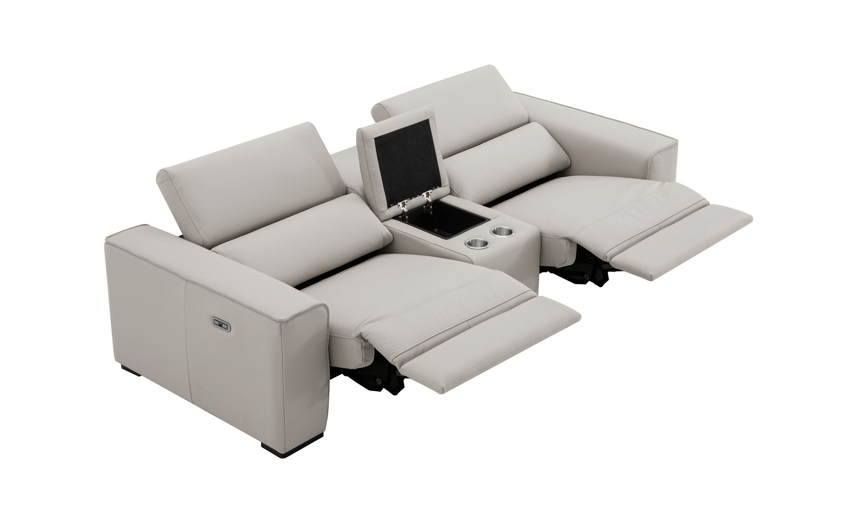 Picasso Sofa Set Silver Grey J&M Furniture
