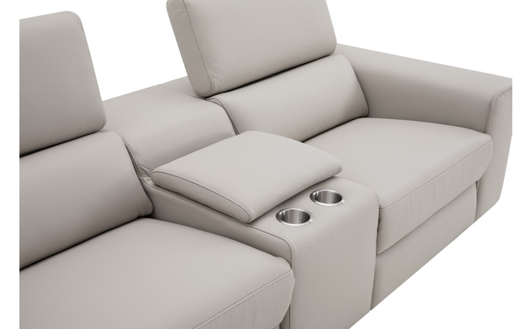 Picasso Sofa Set Silver Grey J&M Furniture