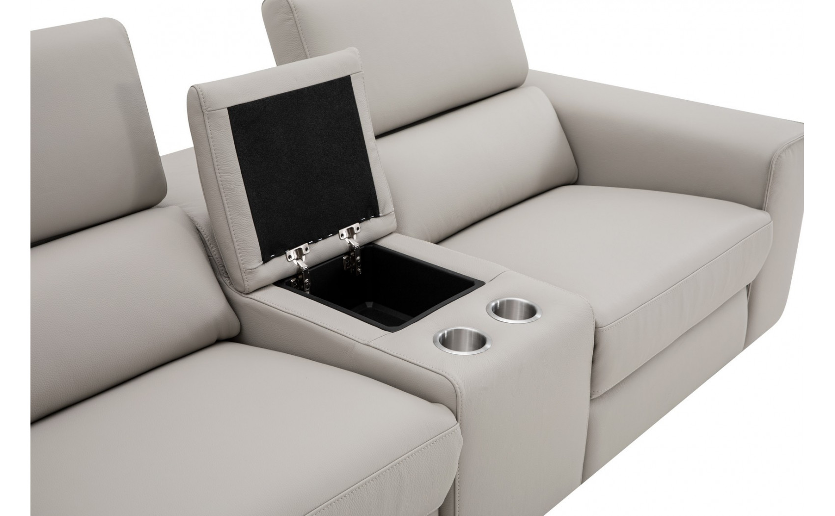 Picasso Sofa Set Silver Grey J&M Furniture