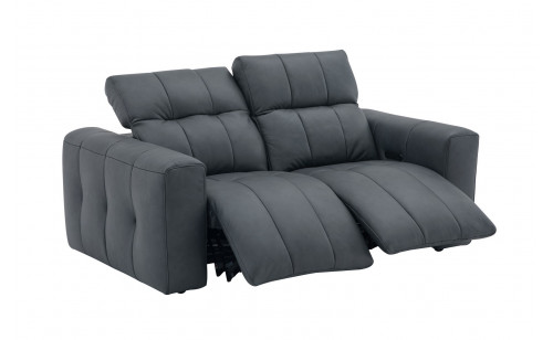 Prescott Love Dark Grey J&M Furniture