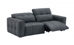 Prescott Sofa Dark Grey J&M Furniture Prescott Sofa Dark Grey J&M Furniture