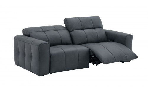 Prescott Sofa Dark Grey J&M Furniture Prescott Sofa Dark Grey J&M Furniture
