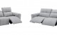 Prescott Sofa Set Light Grey J&M Furniture