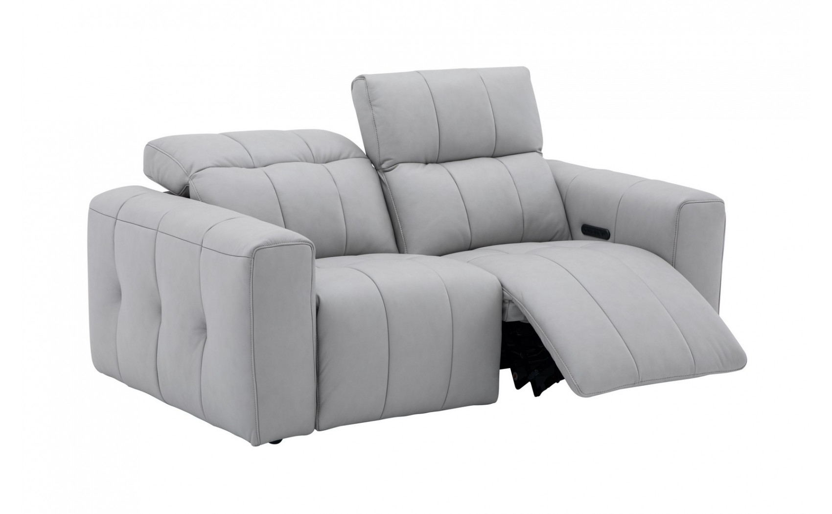 Prescott Sofa Set Light Grey J&M Furniture
