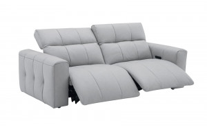 Prescott Sofa Light Grey J&M Furniture Prescott Sofa Light Grey J&M Furniture