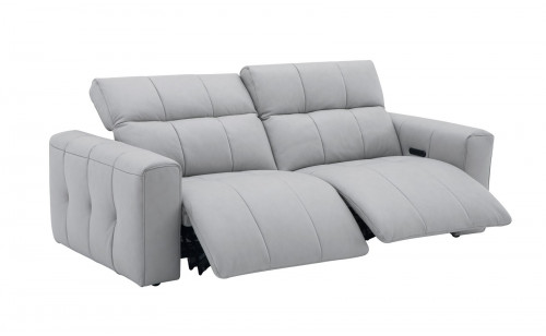 Prescott Sofa Light Grey J&M Furniture Prescott Sofa Light Grey J&M Furniture