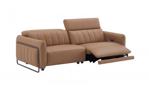 President Sofa Cognac J&M Furniture President Sofa Cognac J&M Furniture