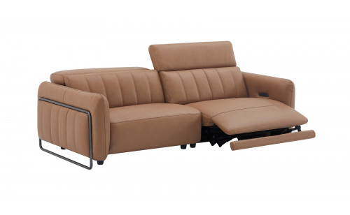 President Sofa Cognac J&M Furniture President Sofa Cognac J&M Furniture