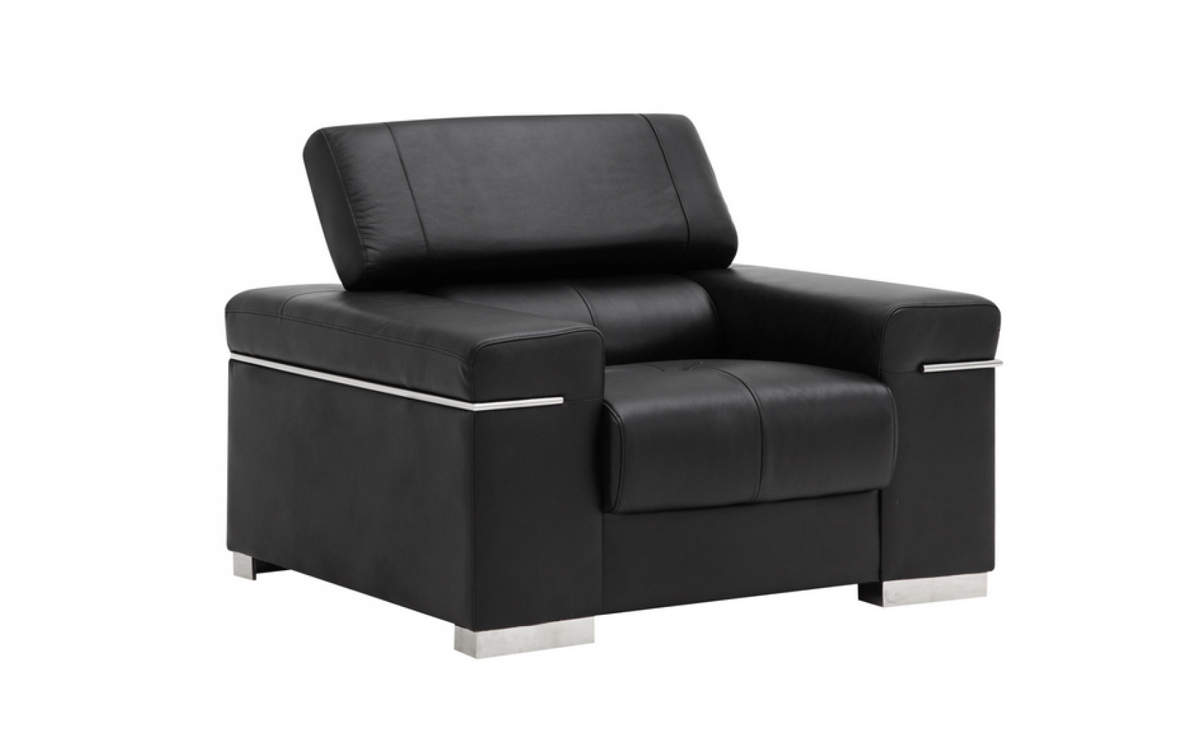 Soho Sofa Set Black J&M Furniture