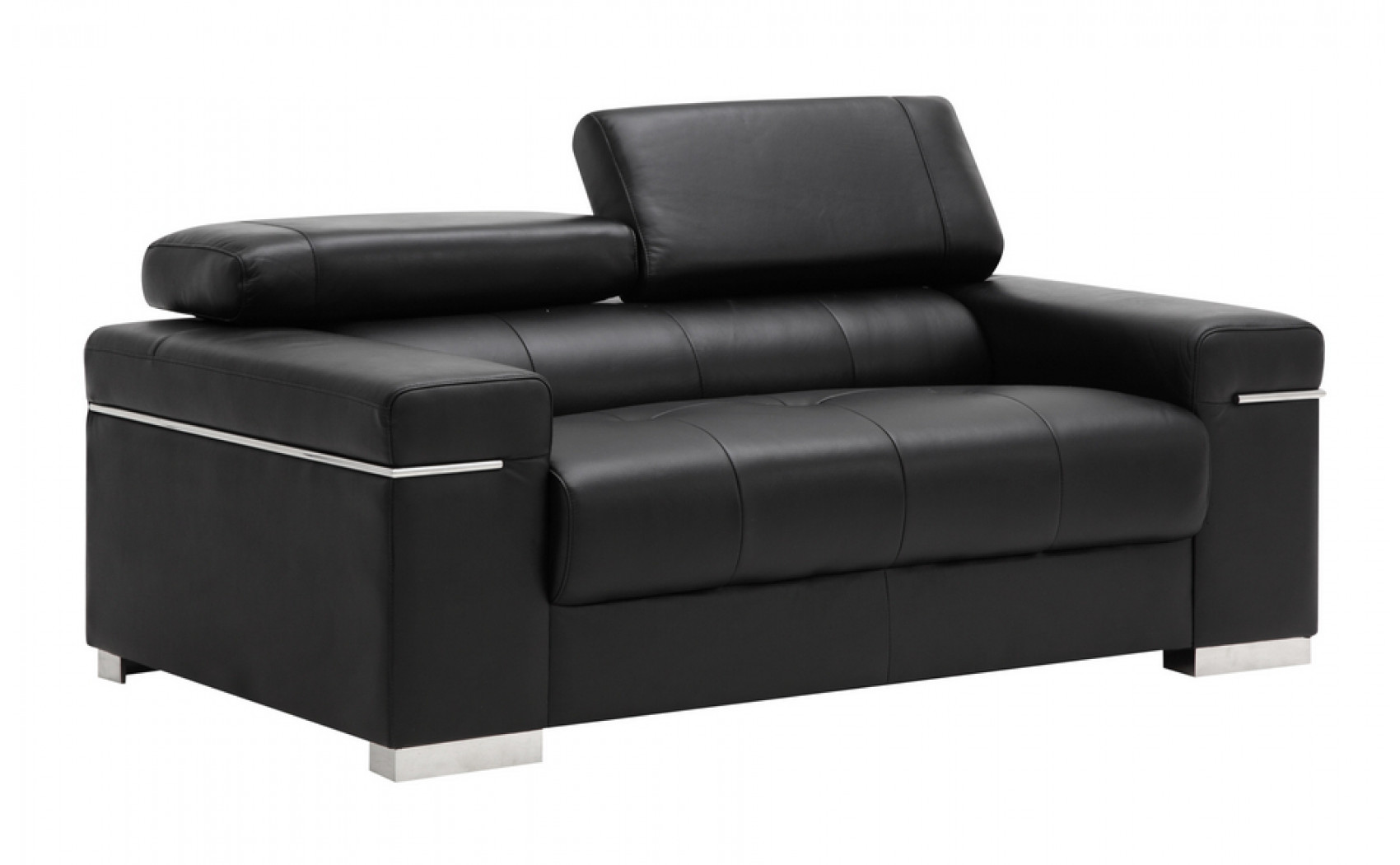 Soho Sofa Set Black J&M Furniture