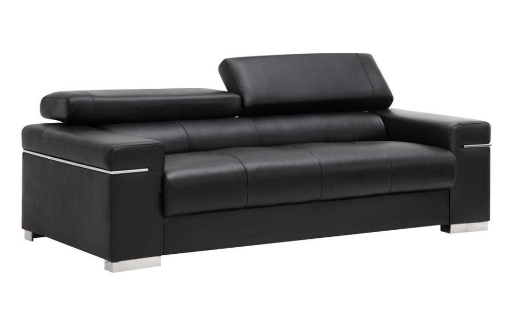 Soho Sofa Black J&M Furniture
