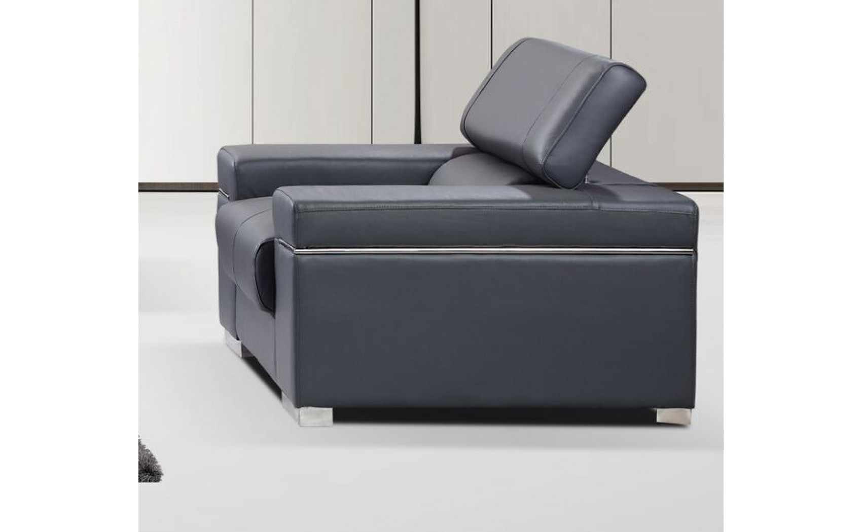 Soho Sofa Set Grey J&M Furniture