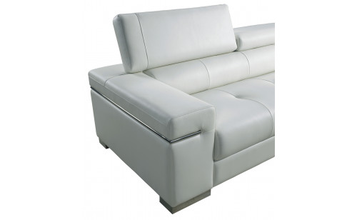 Soho Chair White J&M Furniture