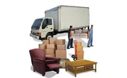 Delivery Service unpacking